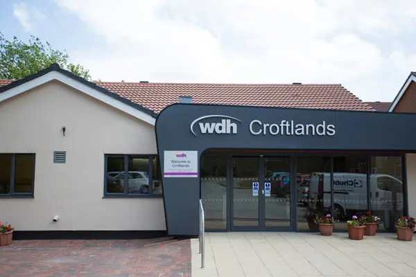 Croftlands Extra Care Entrance 600X400